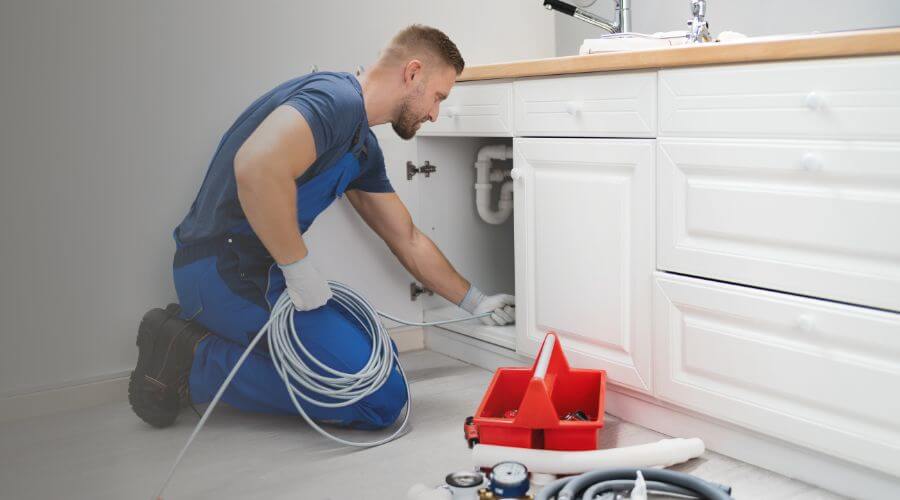 Professional emergency leak repair services in McDade, TX